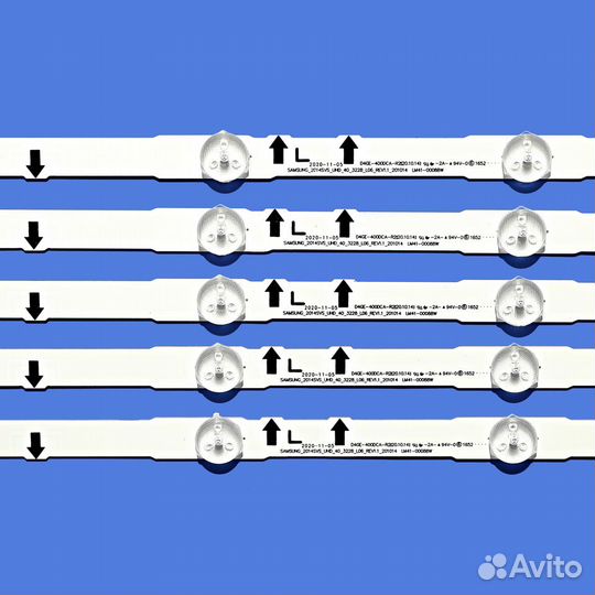 Led подсветка для тв samsung UE40H5000AK