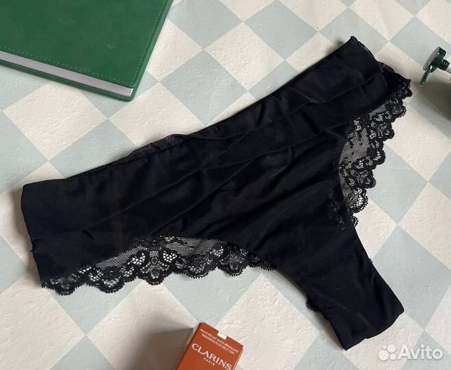 Трусики L(46/48)новые оригинал кружево