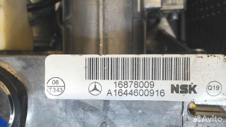 Колонка рулевая Mercedes ML W164, 2007