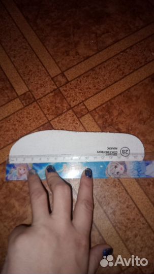 Коньки детские двухполозные