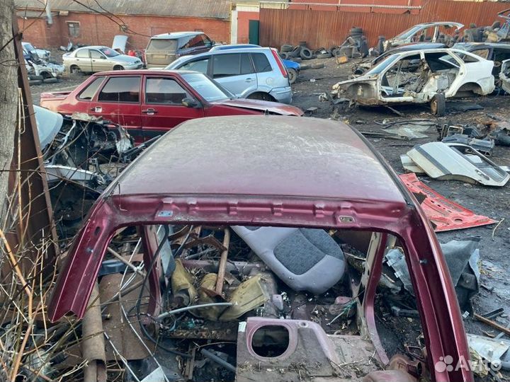 Крыша Daewoo Matiz