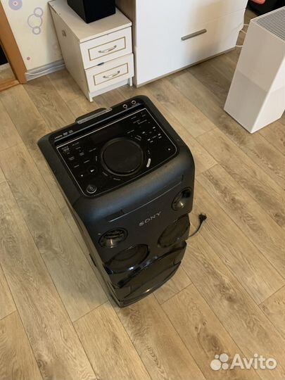 Колонка sony mhc-v50d