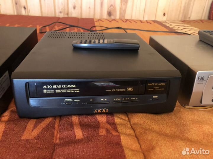 Видеомагнитофон