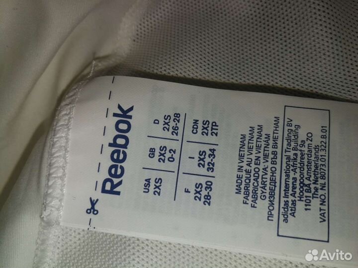 Футболка reebok