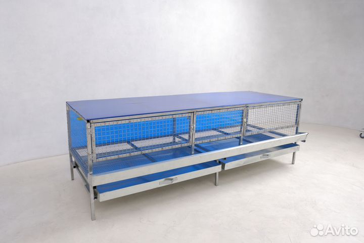 Клетки для животноводства