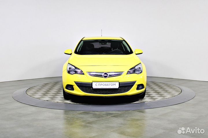 Opel Astra GTC, 2013