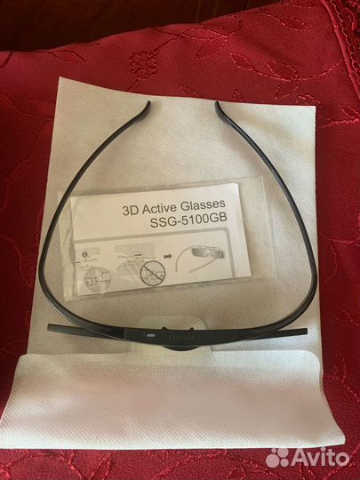 3D очки samsung SSG-5100GB