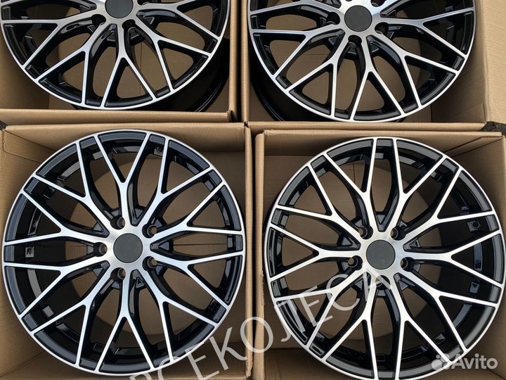 Volkswagen skoda r17 5-112 koko диски