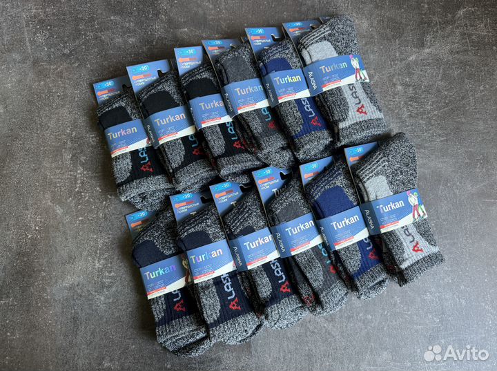 Термоноски зимние детские