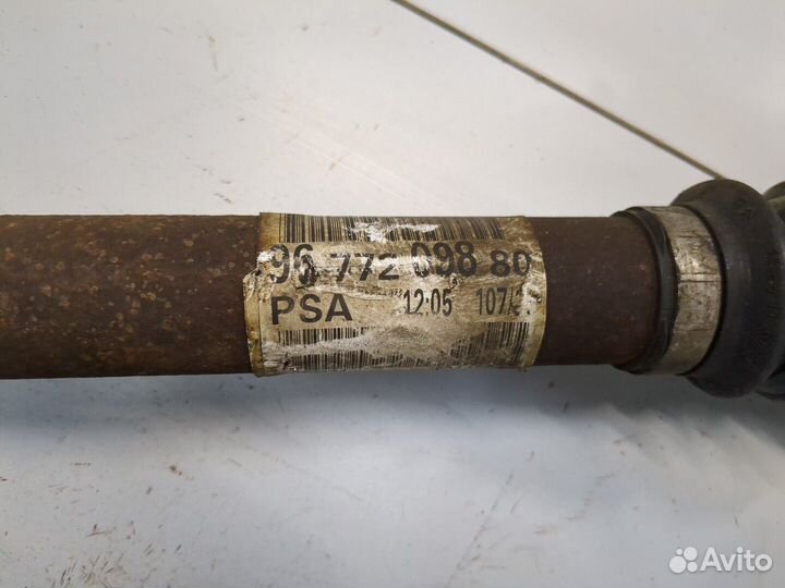 Полуось Peugeot 2008, 2013