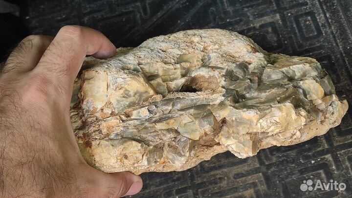 Халцедон - кремень. Крым