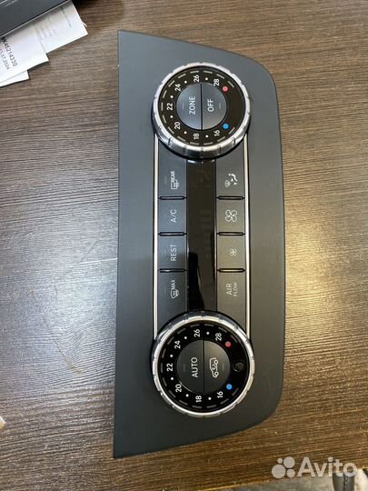 Блок климата Mercedes ML GLE GLS X166 GLE C292