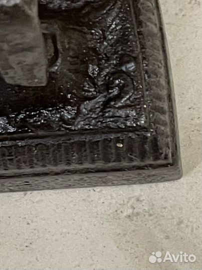 Старинные калильные утюги