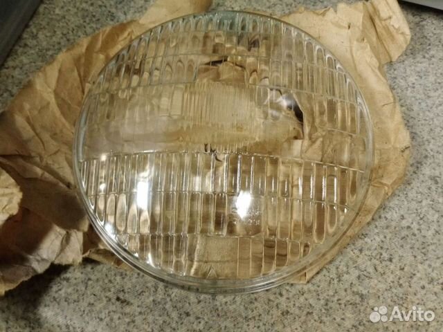 Стекло фары фг-105