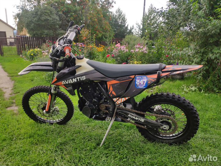 Avantis Enduro 250 EFI Exclusive