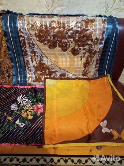 Платки и шарфики