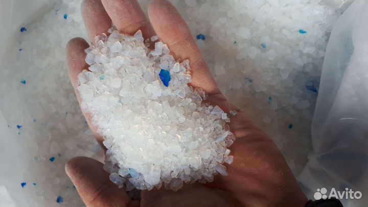 Наполнитель силикогельевый для кошачьего туалета