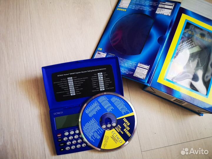 Англо-русский говорящий электронный словарь