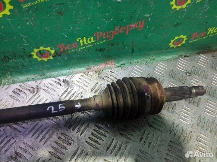 Привод задний Mitsubishi Outlander 3 GF3W 4B12