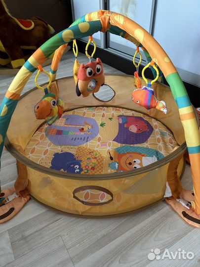 Развивающий коврик манеж