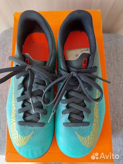 Бутсы детские Nike JR vapor 12 club