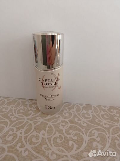 Крема и сыворотка Dior