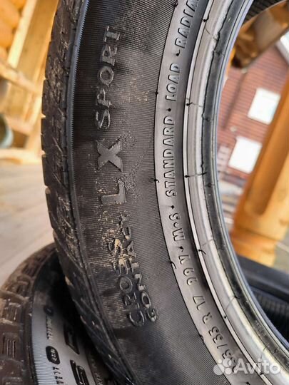 Continental ContiCrossContact LX Sport 235/55 R17 99V