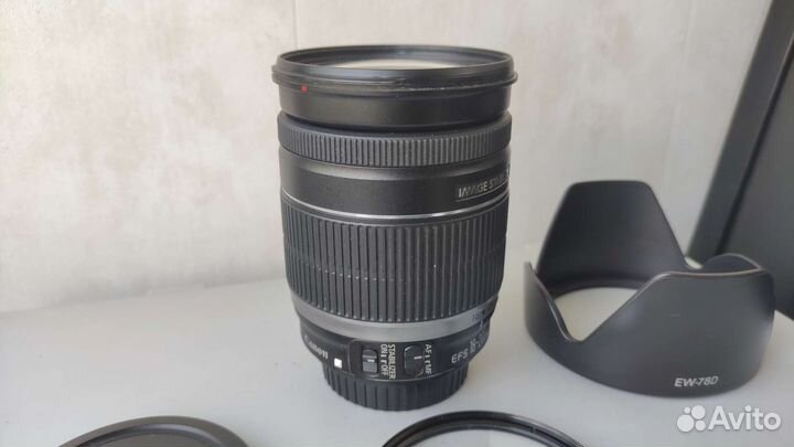 Canon EF-S 18-200mm IS в отличном состоянии