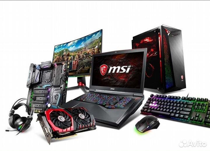 Скупка Ноутбуков, Компьютеров, Комплектующих пк