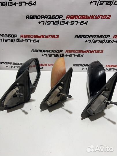Зеркало правое боковое заднего вида Daewoo Nexia