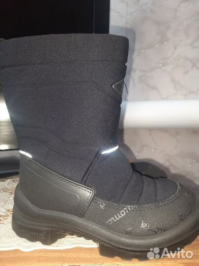 Сапоги демисезонные