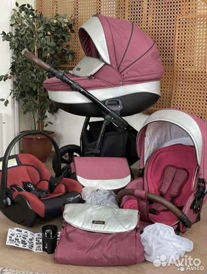 Коляска 3 в 1