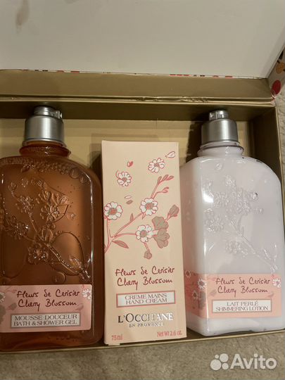 Набор локситан L'Occitane