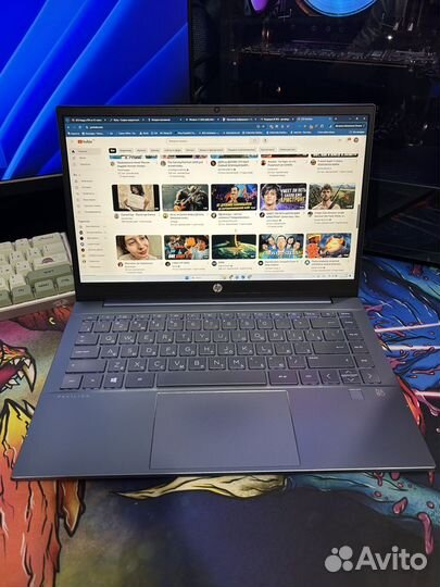 HP Pavilion Ryzen 3 5300u 16/256