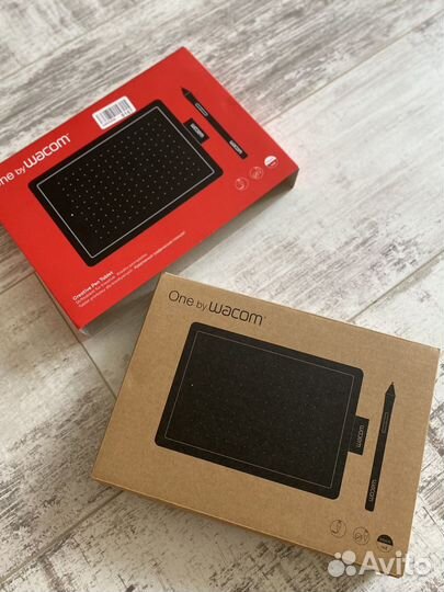 Графический планшет Wacom One by Wacom S CTL-472-N