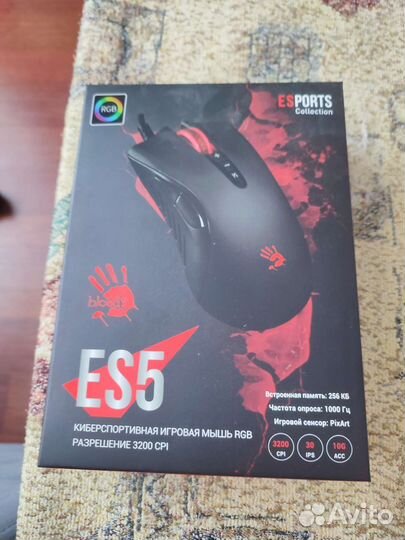 Игровая мышка bloody