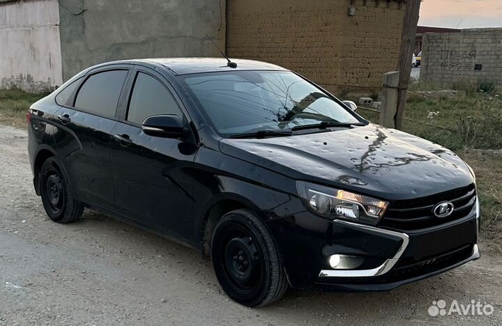 Сиденья веста 16г люкс