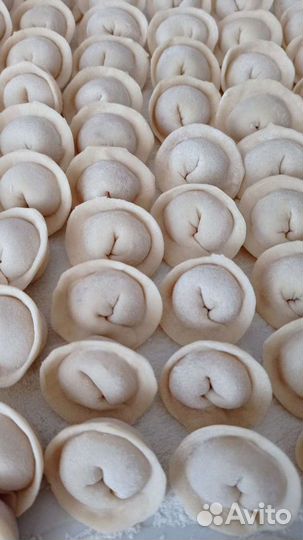 Пельмени домашние