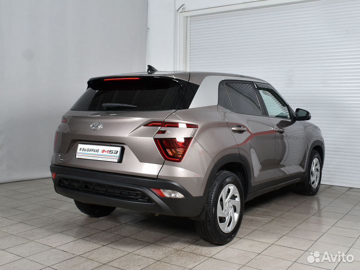 Hyundai Creta 1.6 AT, 2021, 67 283 км