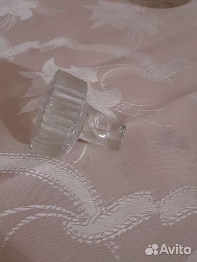 Графин - штоф хрустальный СССР. Ваза СССР