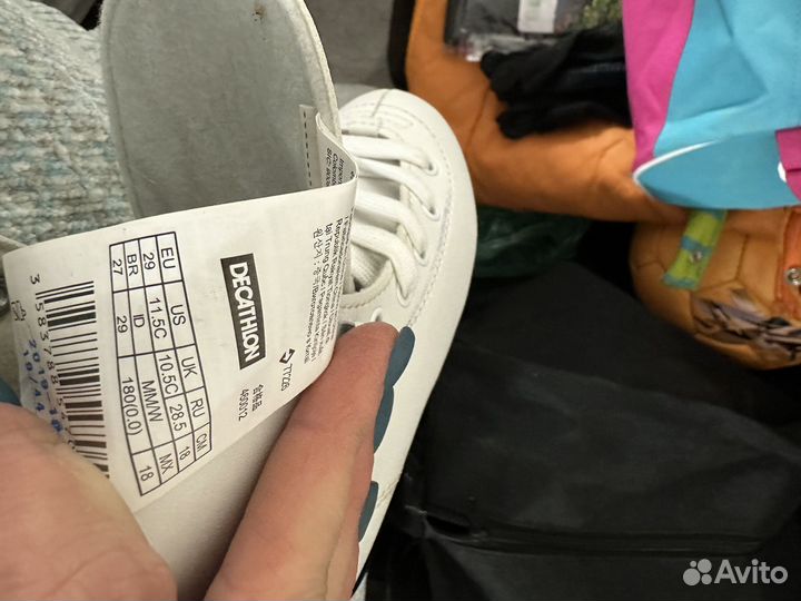 Коньки детские 29 размер