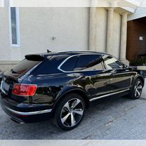 Bentley Bentayga 6.0 AT, 2016, 90 000 км, с пробегом, цена 10 500 000 руб.