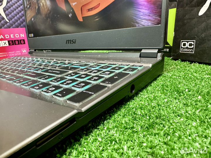 Игровой ноутбук MSI