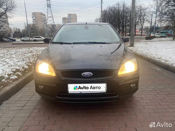 Ford Focus 2.0 МТ, 2008, 201 000 км