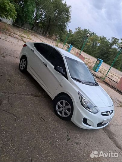 Hyundai Solaris 1.4 МТ, 2013, 74 461 км