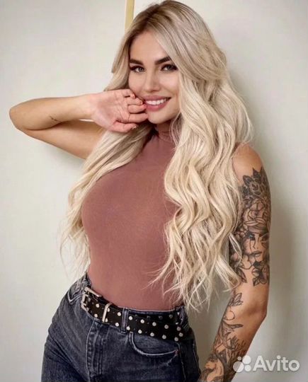 Наращивание волос