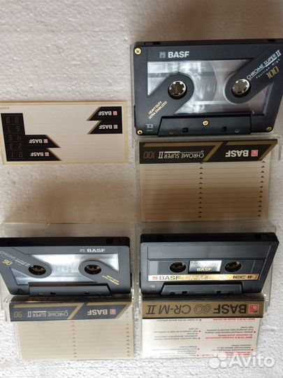 Аудиокассеты BASF