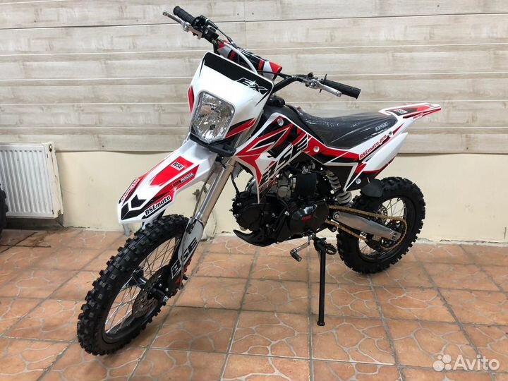 Мотоцикл BSE EX 125Е (красный)