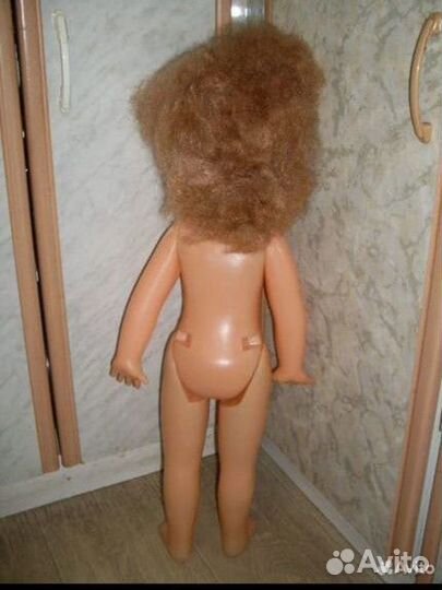 Кукла СССР Нина кругозор 70 см