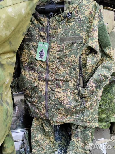 Военная форма Тактическая Softshel Лето Пиксель